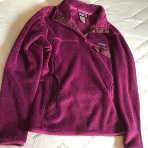 Women’s M Patagonia Re-Tool pullover fleece top